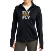 Women's Tech Fleece Full Zip Hooded Jacket Thumbnail
