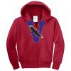 Youth Core Fleece Full Zip Hooded Sweatshirt Thumbnail