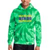 Tie Dye Pullover Hooded Sweatshirt Thumbnail