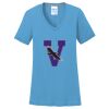 Women's Performance Blend V Neck Tee Thumbnail