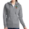 Women's Core Fleece Full Zip Hooded Sweatshirt Thumbnail